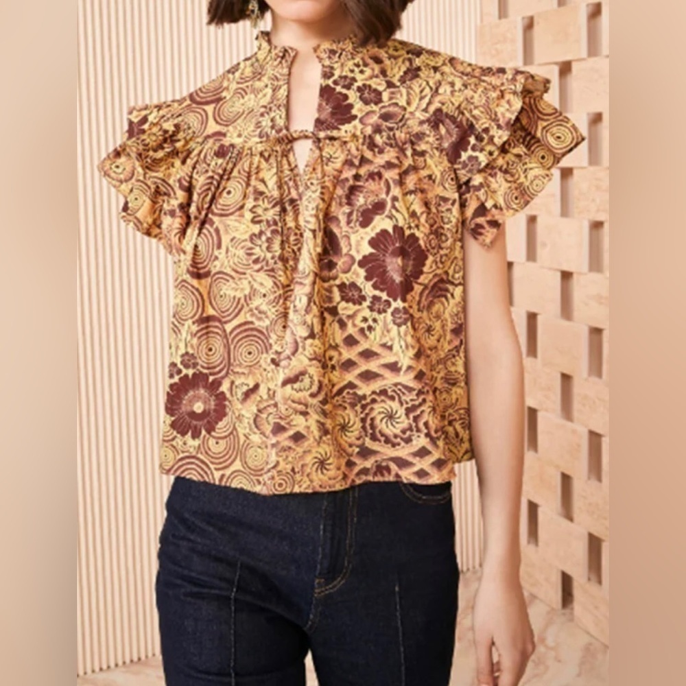 NWOT Ulla Johnson Letty Top 14